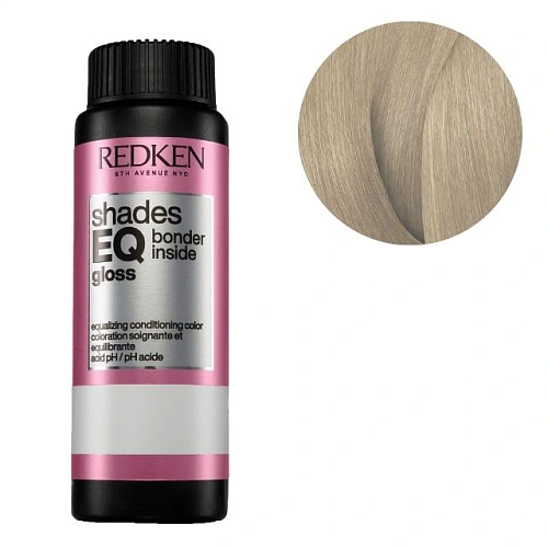 Краска-блеск без аммиака для тонирования и ухода - Redken Shades Eq Gloss Bonder Inside 09N - Очень светлый блондин натуральный